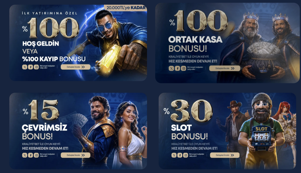 Kraliyetbet - Kraliyetbet Giriş 3 Kraliyetbet Bonus